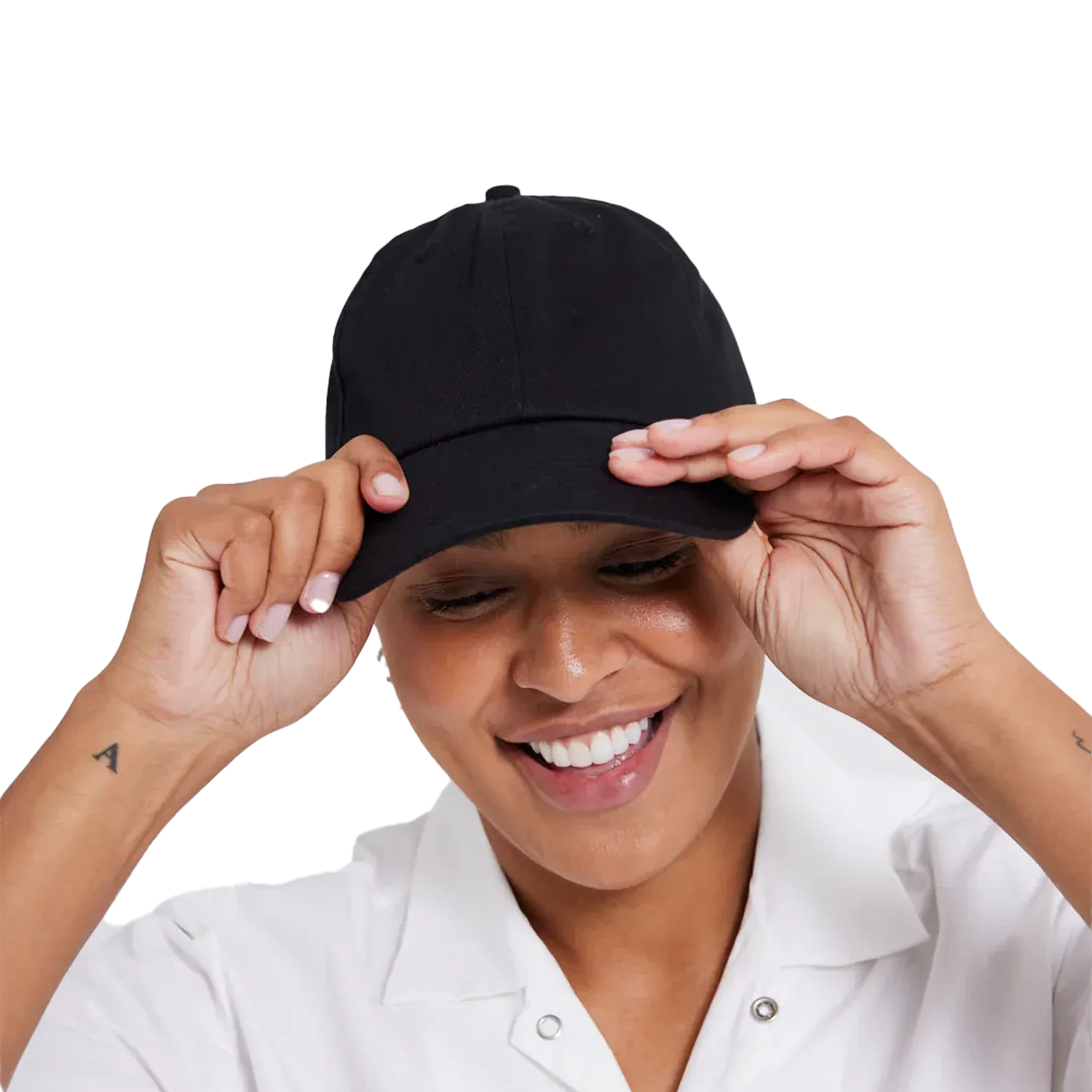 Dad Cap Model image