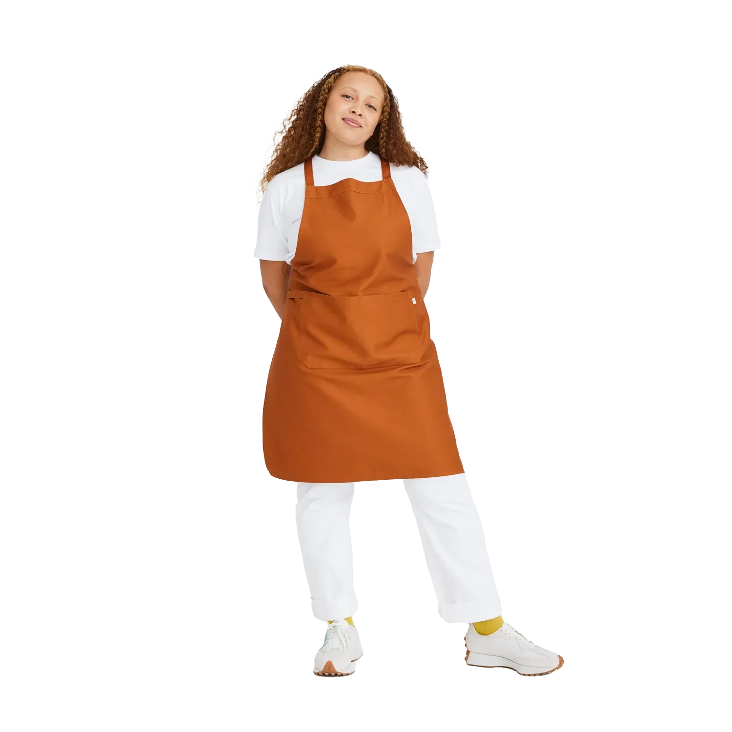 Mo Apron Model image