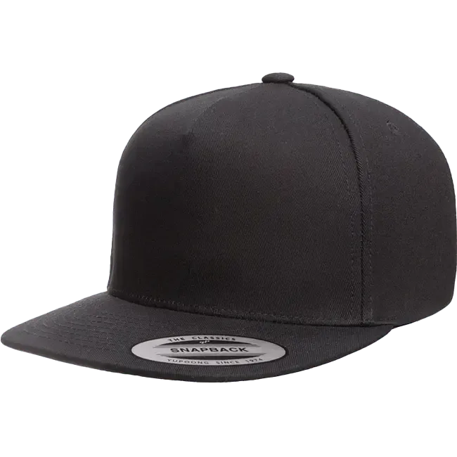Classic 5 Panel Cap Model image