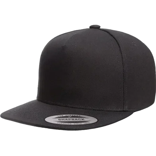Classic 5 Panel Cap Model image