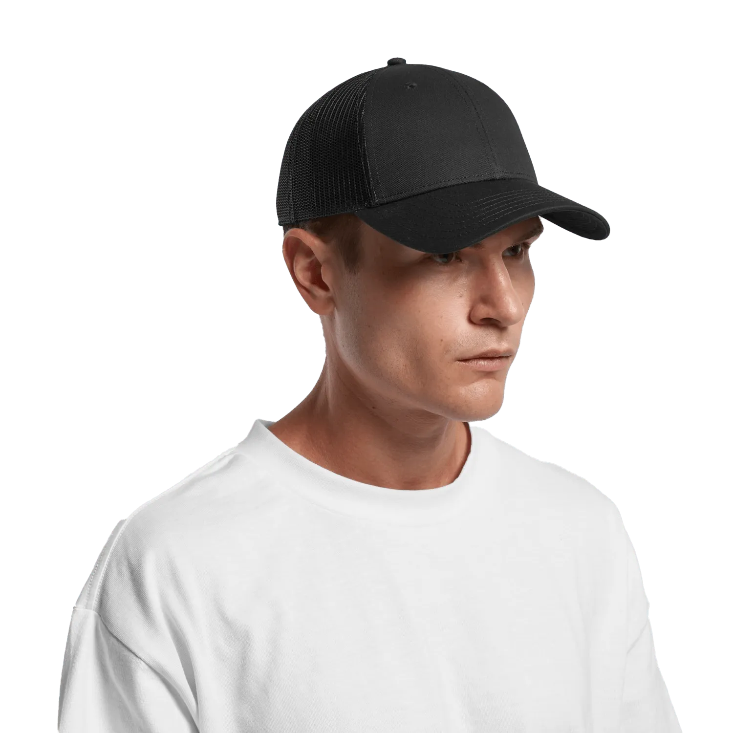 Icon Trucker Cap Model image