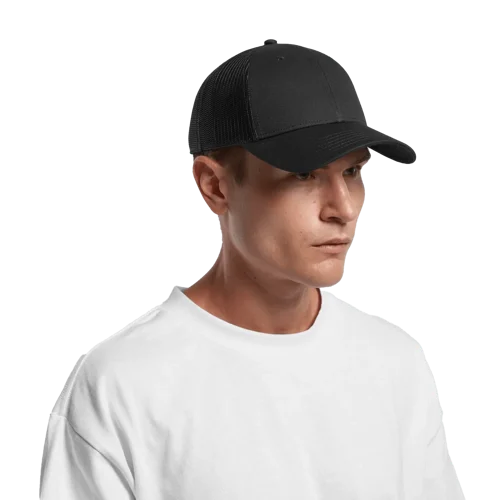 Icon Trucker Cap Model image