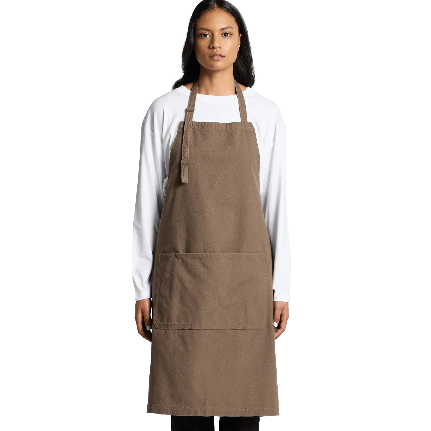 Canvas Apron Model image