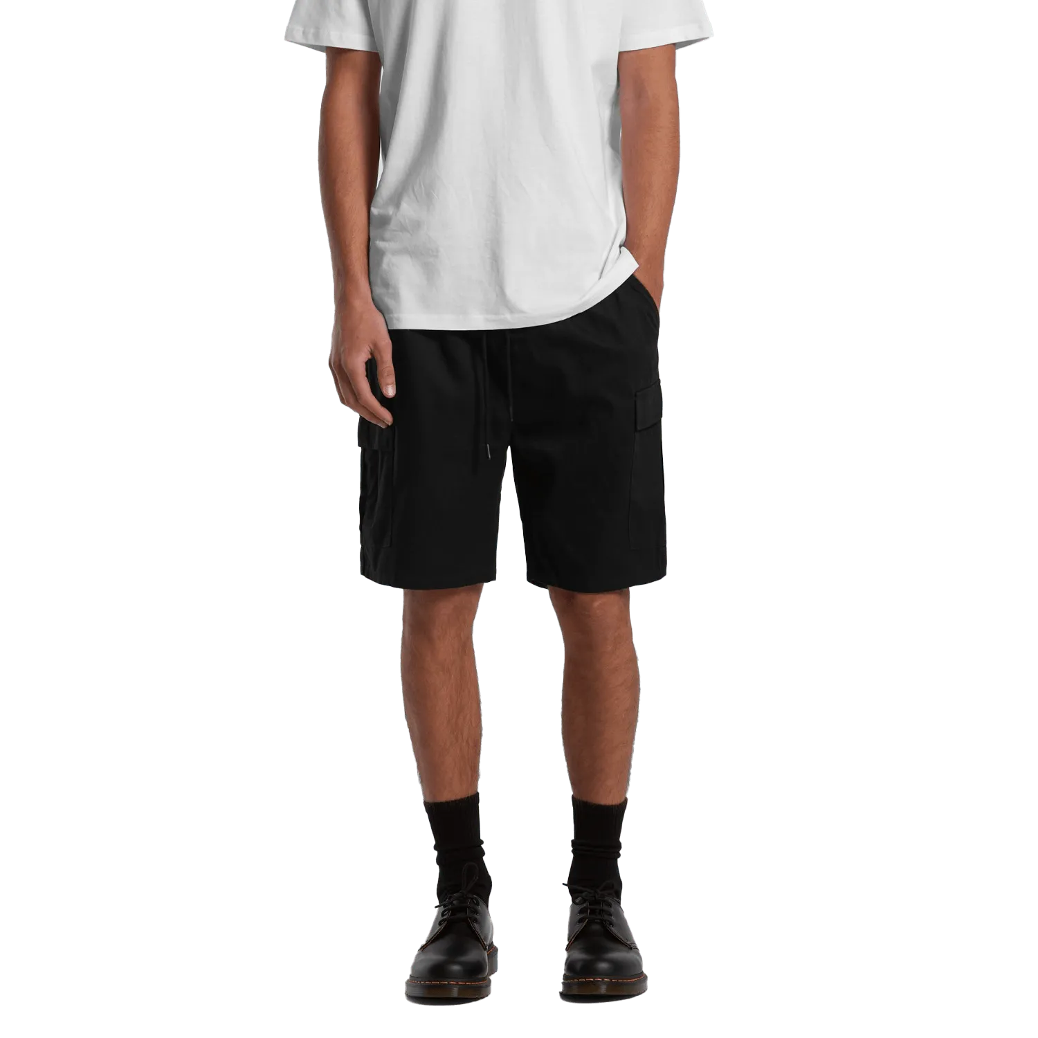 Mens Cargo Walk Shorts Model image