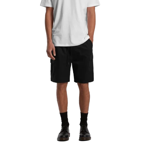Mens Cargo Walk Shorts Model image