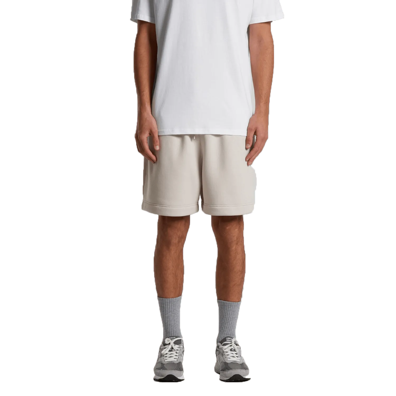 Mens Relax Track Shorts Model image