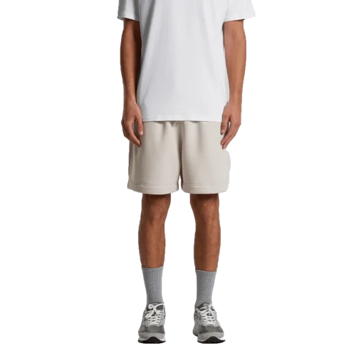 Mens Relax Track Shorts Model image