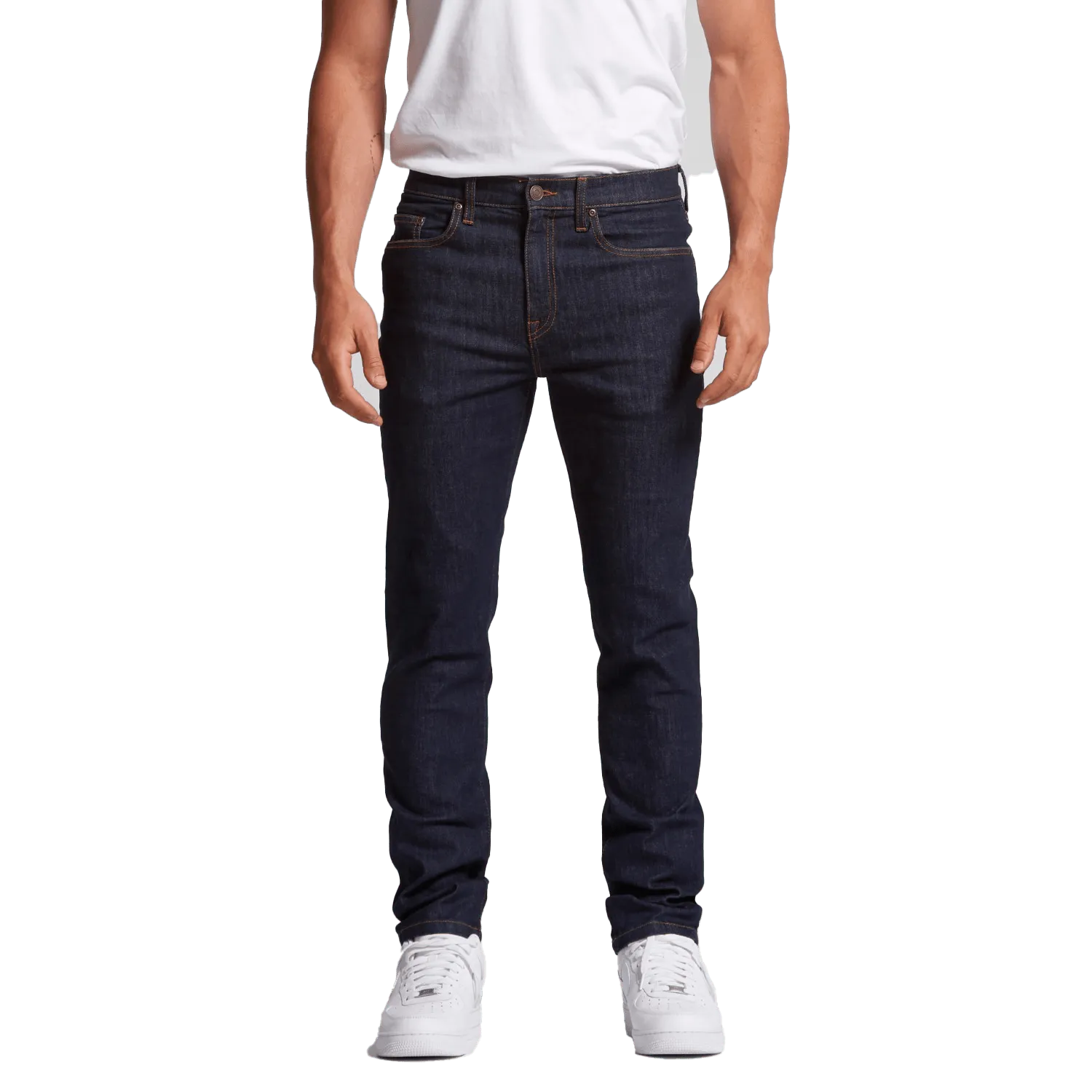 Mens Standard Jeans Model image