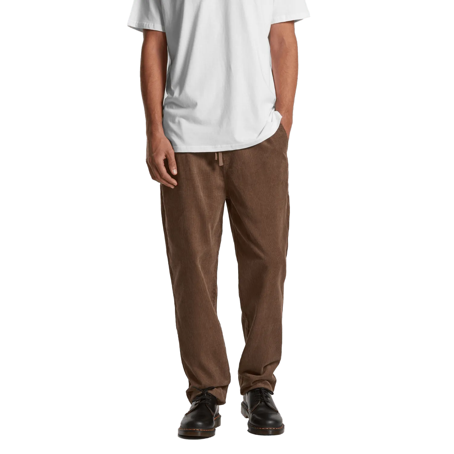 Mens Cord Pants Model image