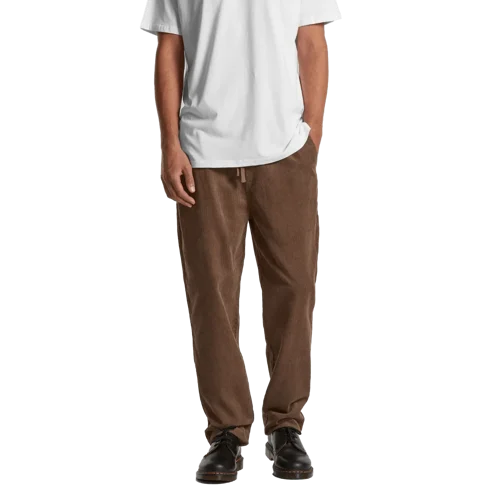 Mens Cord Pants Model image