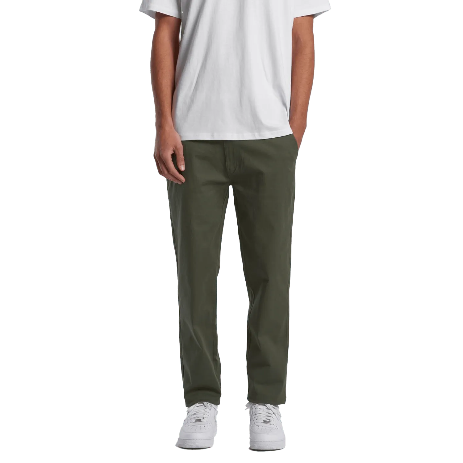 Mens Straight Pants Model image
