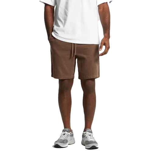 Mens Cord Shorts Model image
