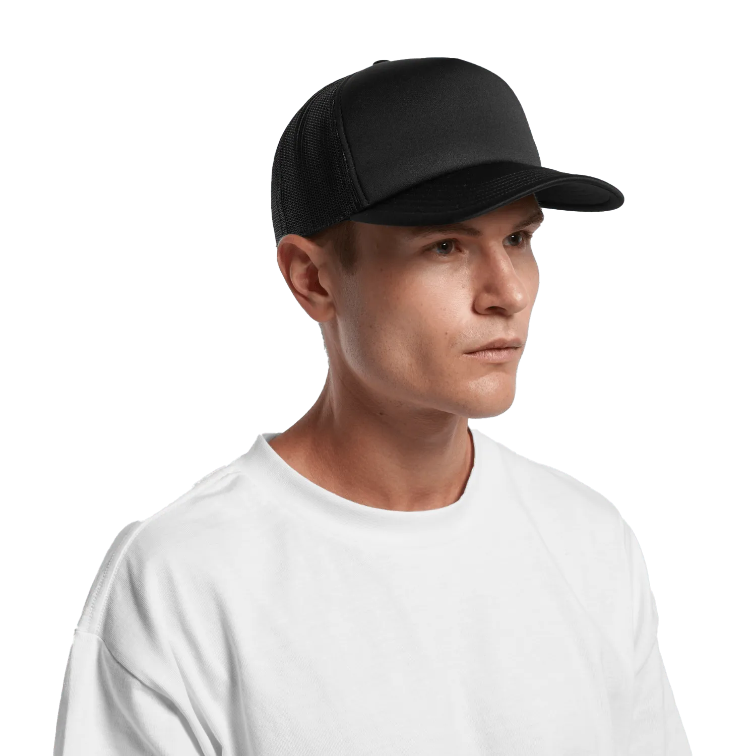 Frame Trucker Cap Model image