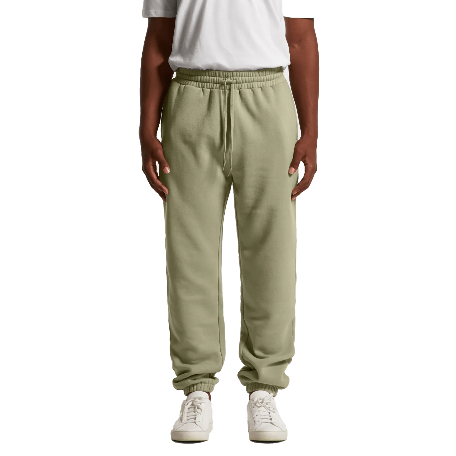 Mens Stencil Track Pants Model image
