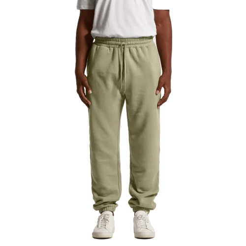 Mens Stencil Track Pants Model image