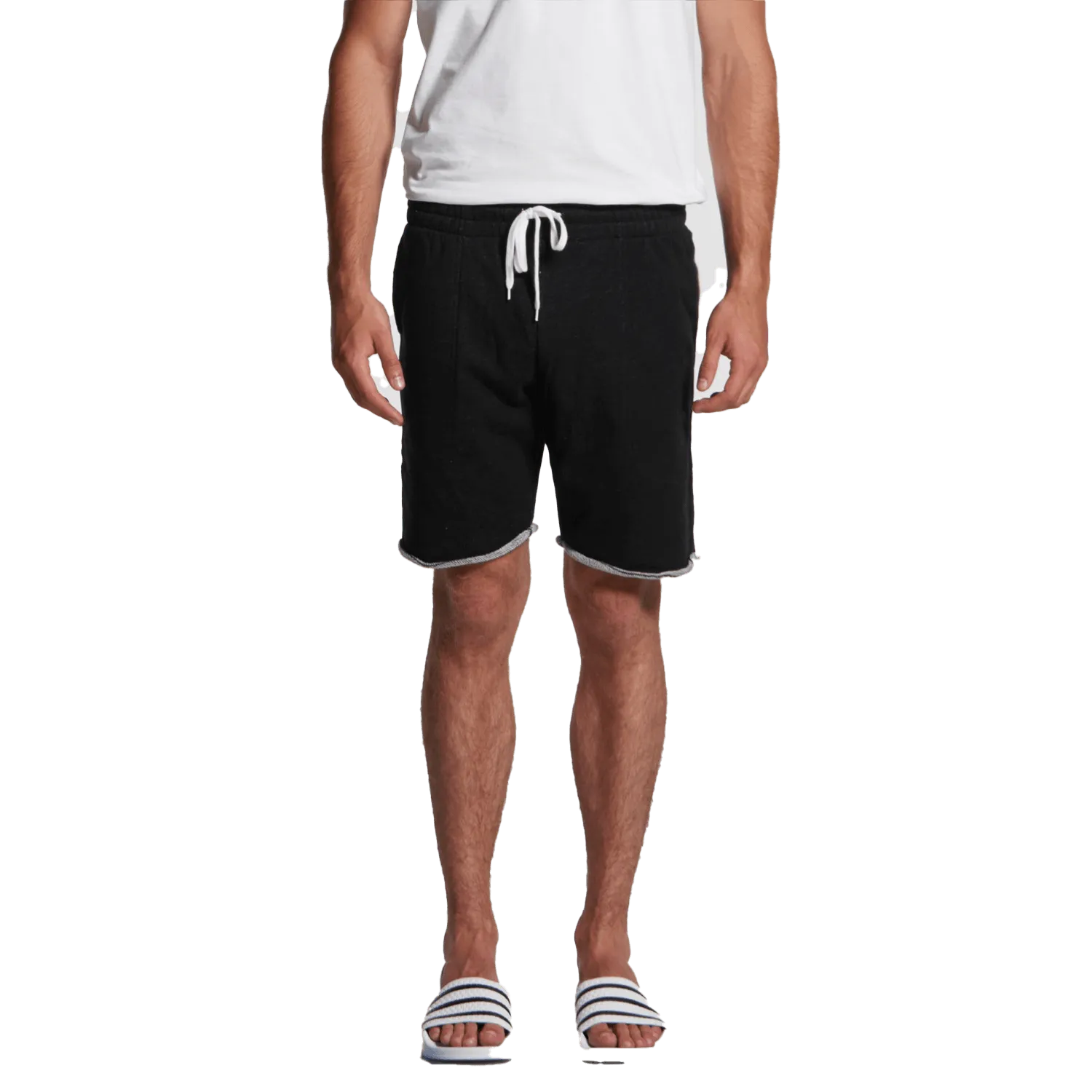 Mens Track Shorts Model image