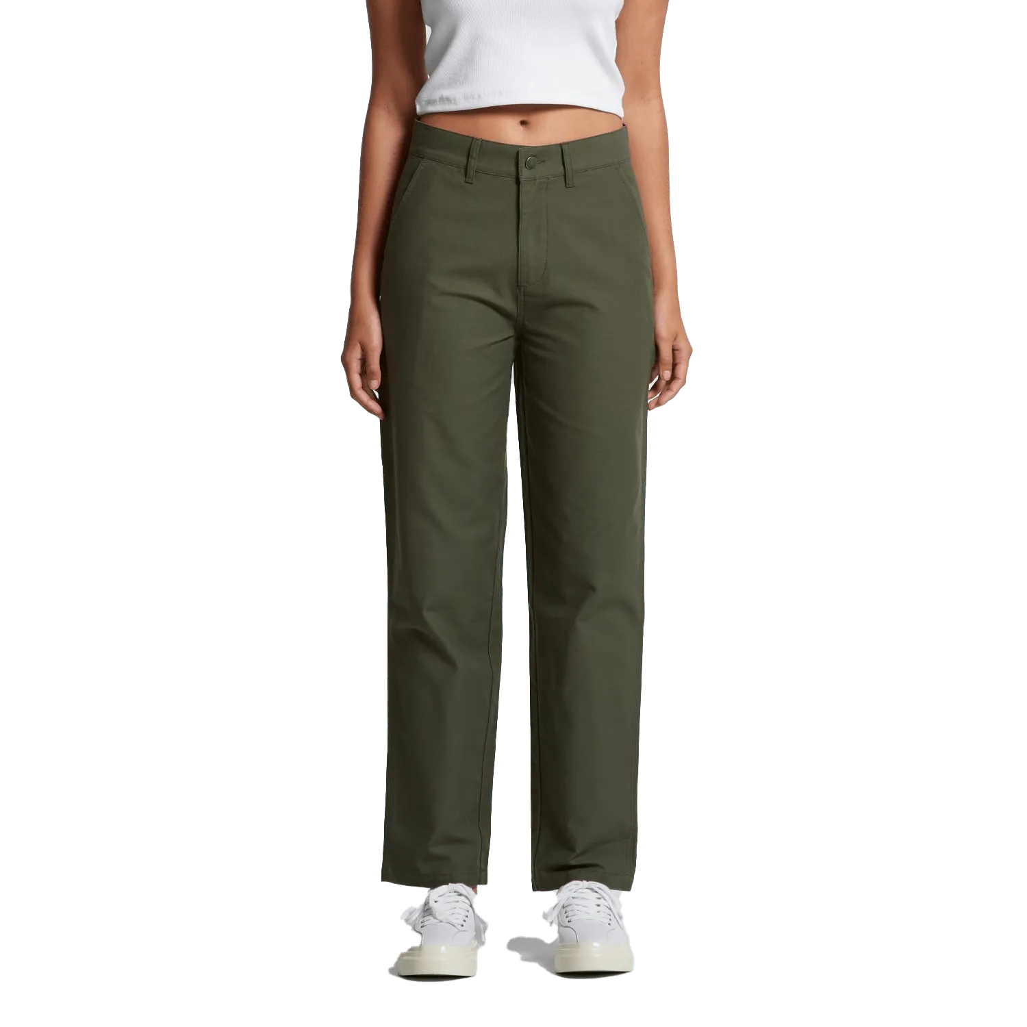 Womens Utility Pants Model image