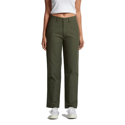 Womens Utility Pants Model image