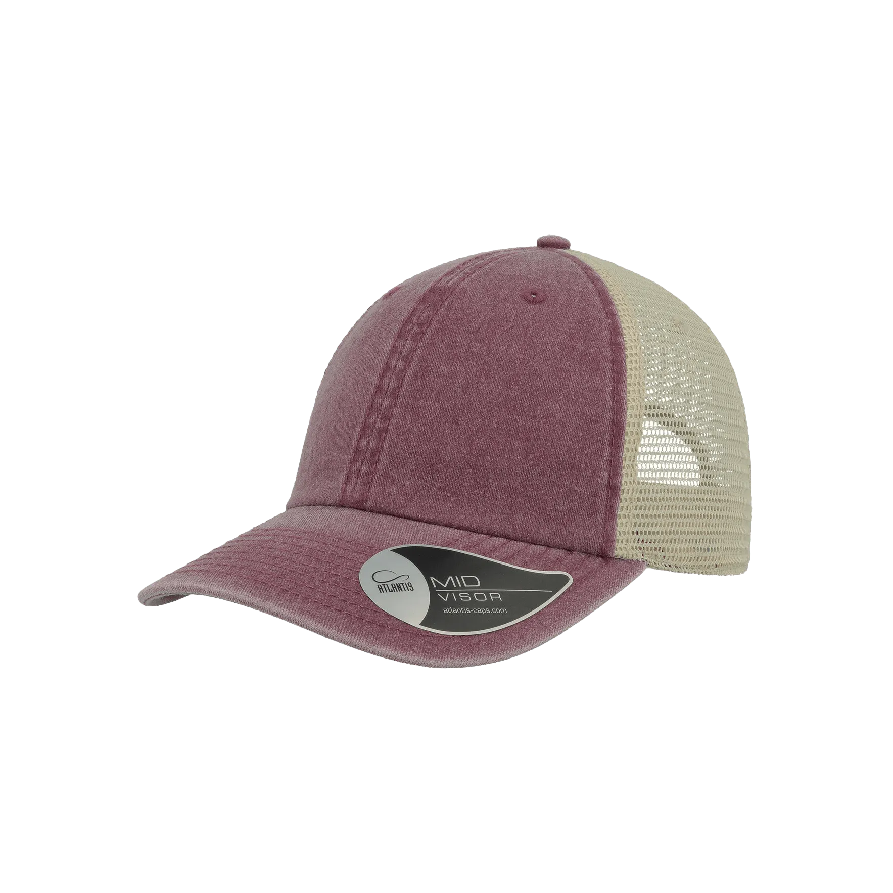 Case Trucker Cap Model image