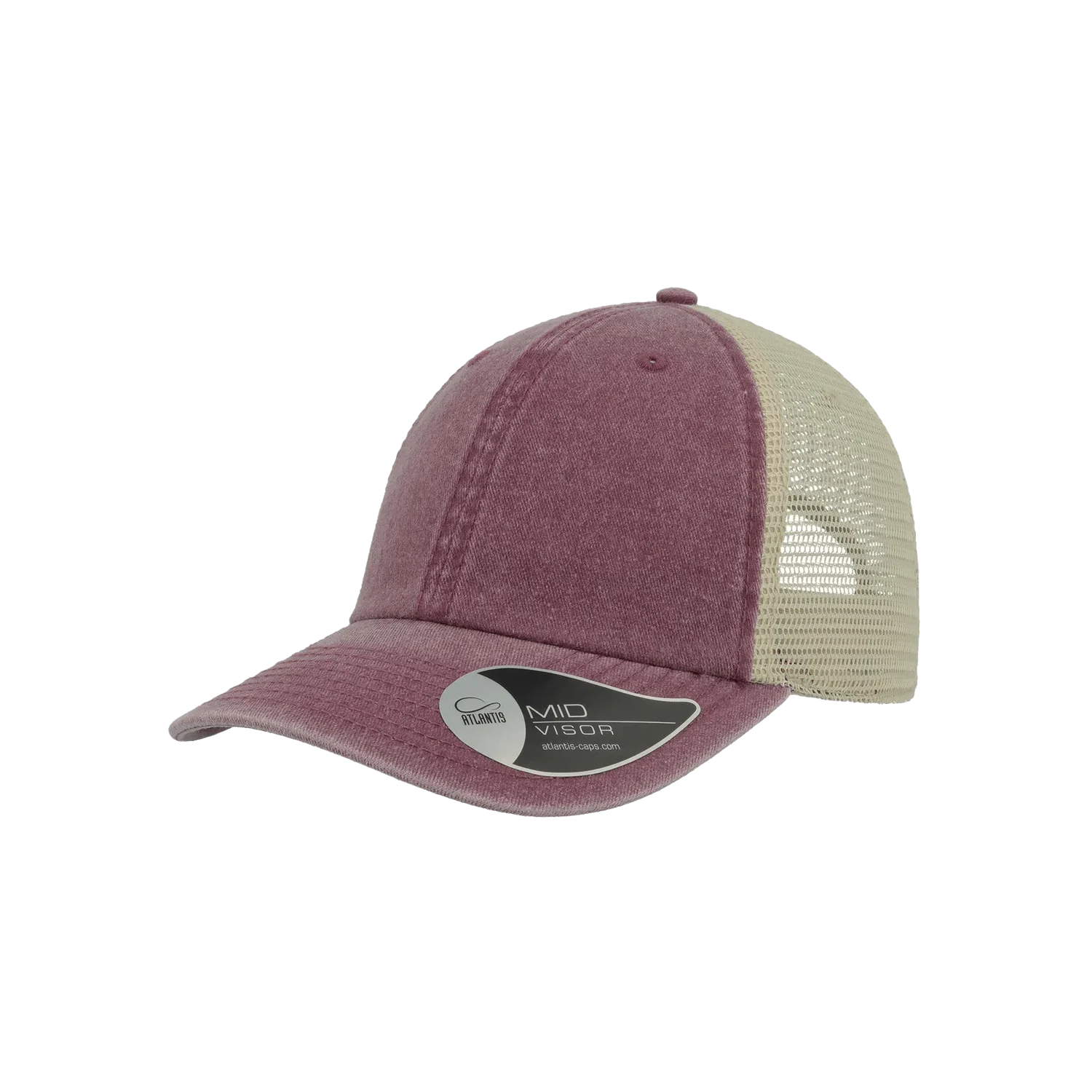 Case Trucker Cap Model image