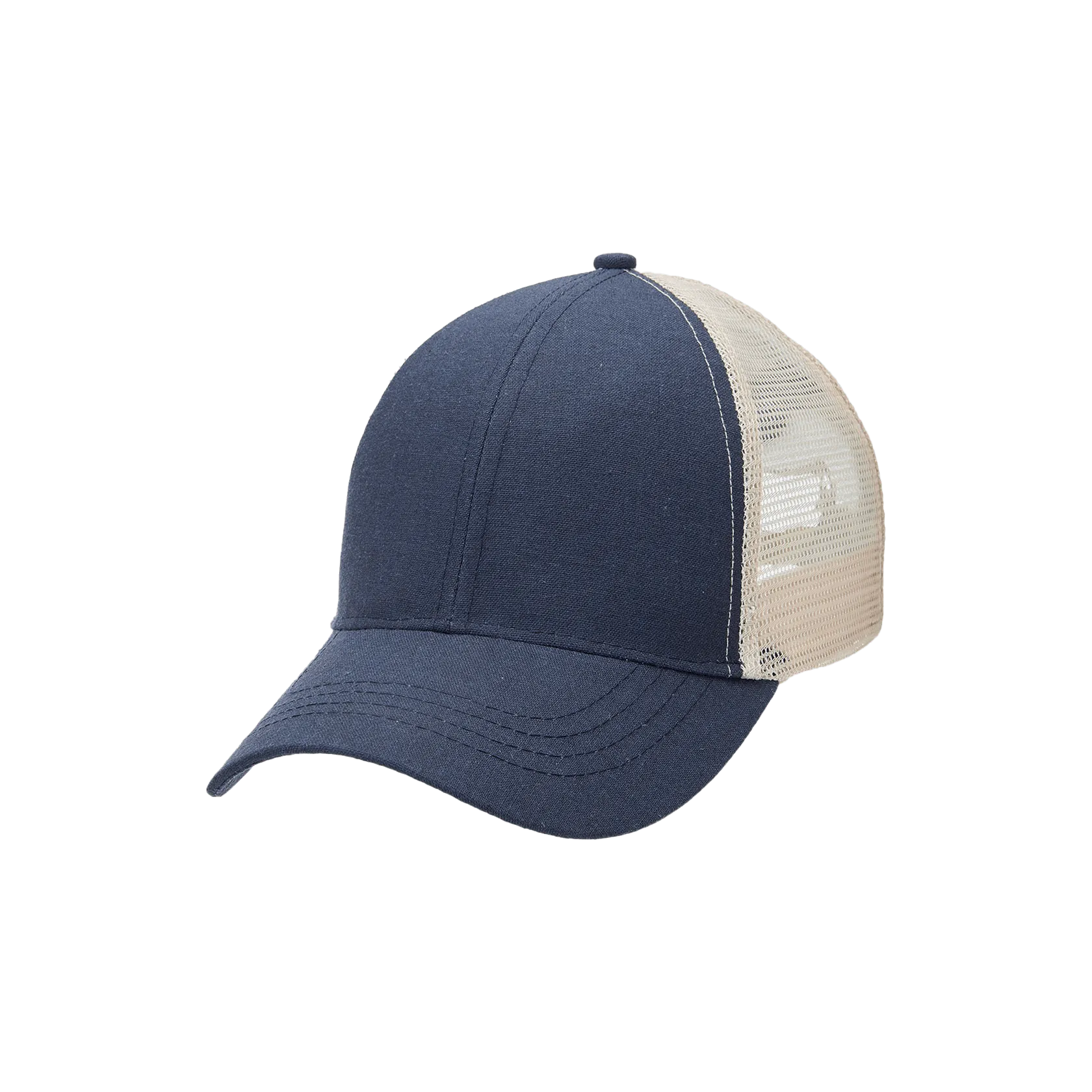 Hemp Trucker Cap Model image