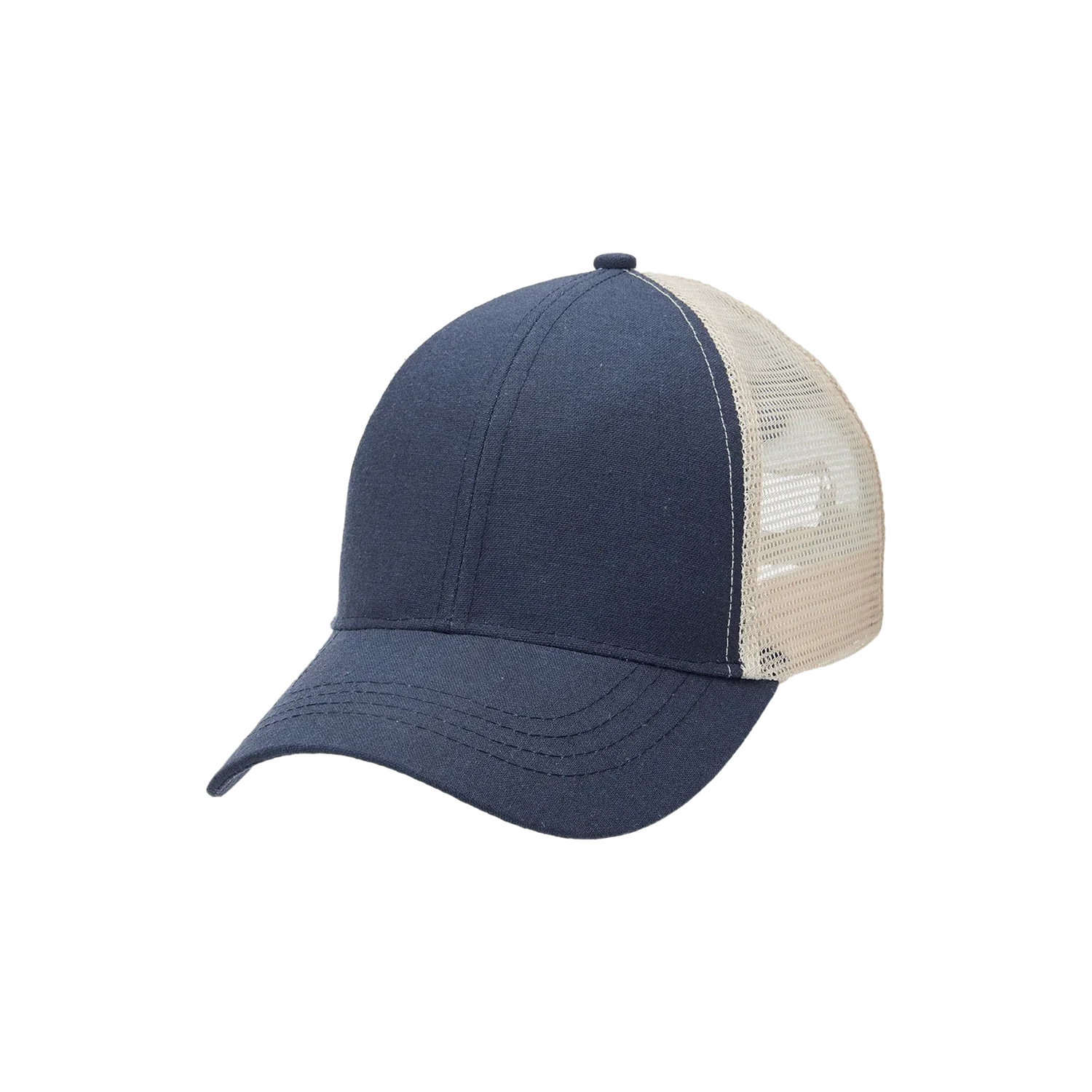 Hemp Trucker Cap Model image