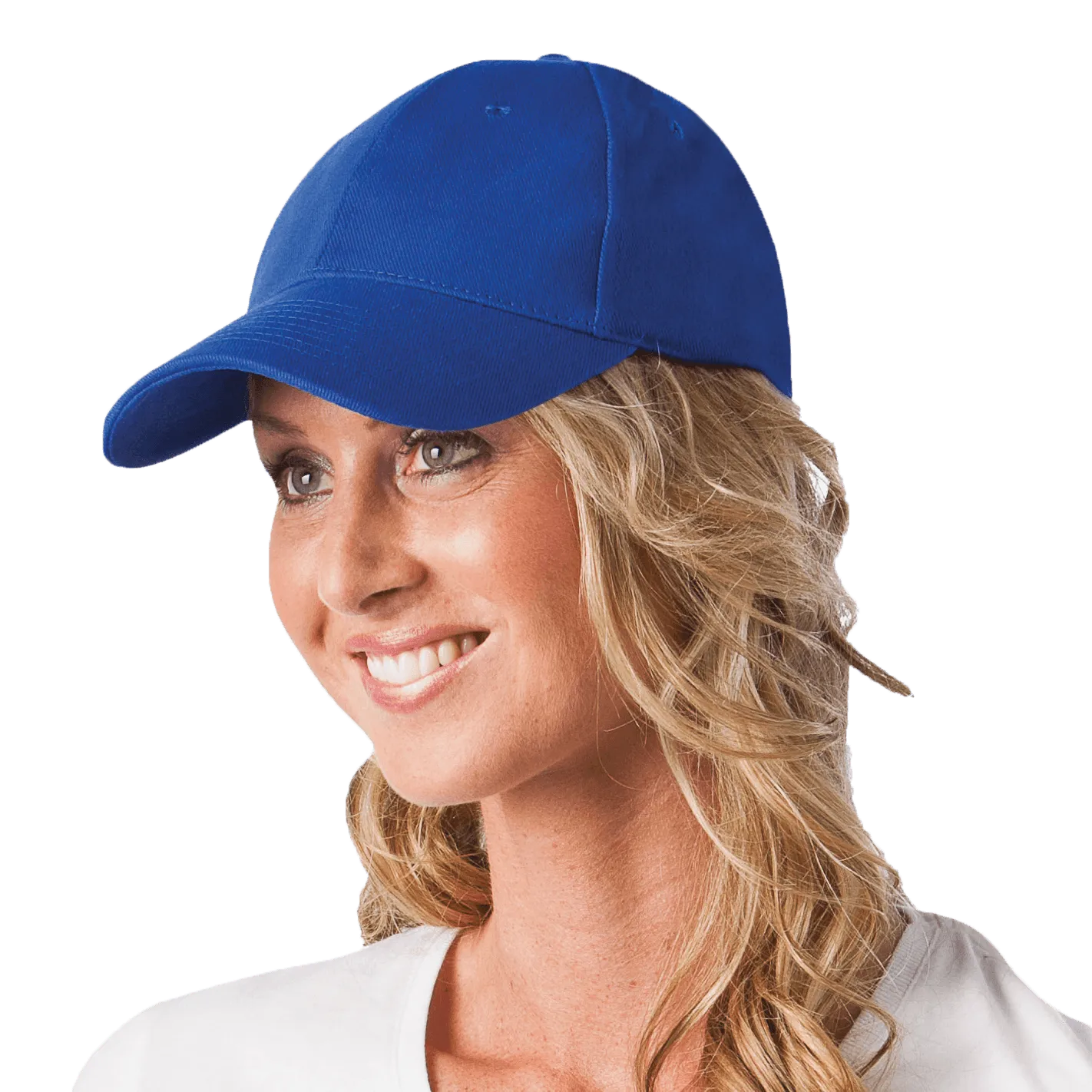 6-panel Cotton Cap Model image