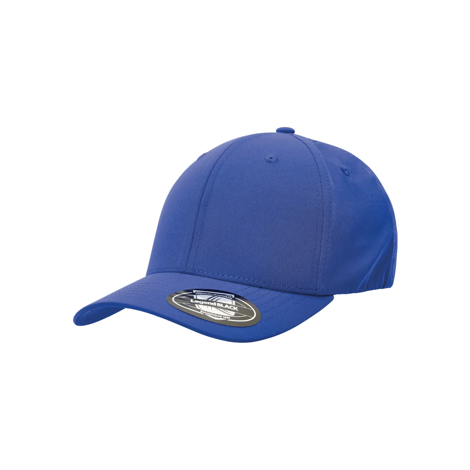 Classic 6 Panel Flexi Curve Fitted Cap Model image