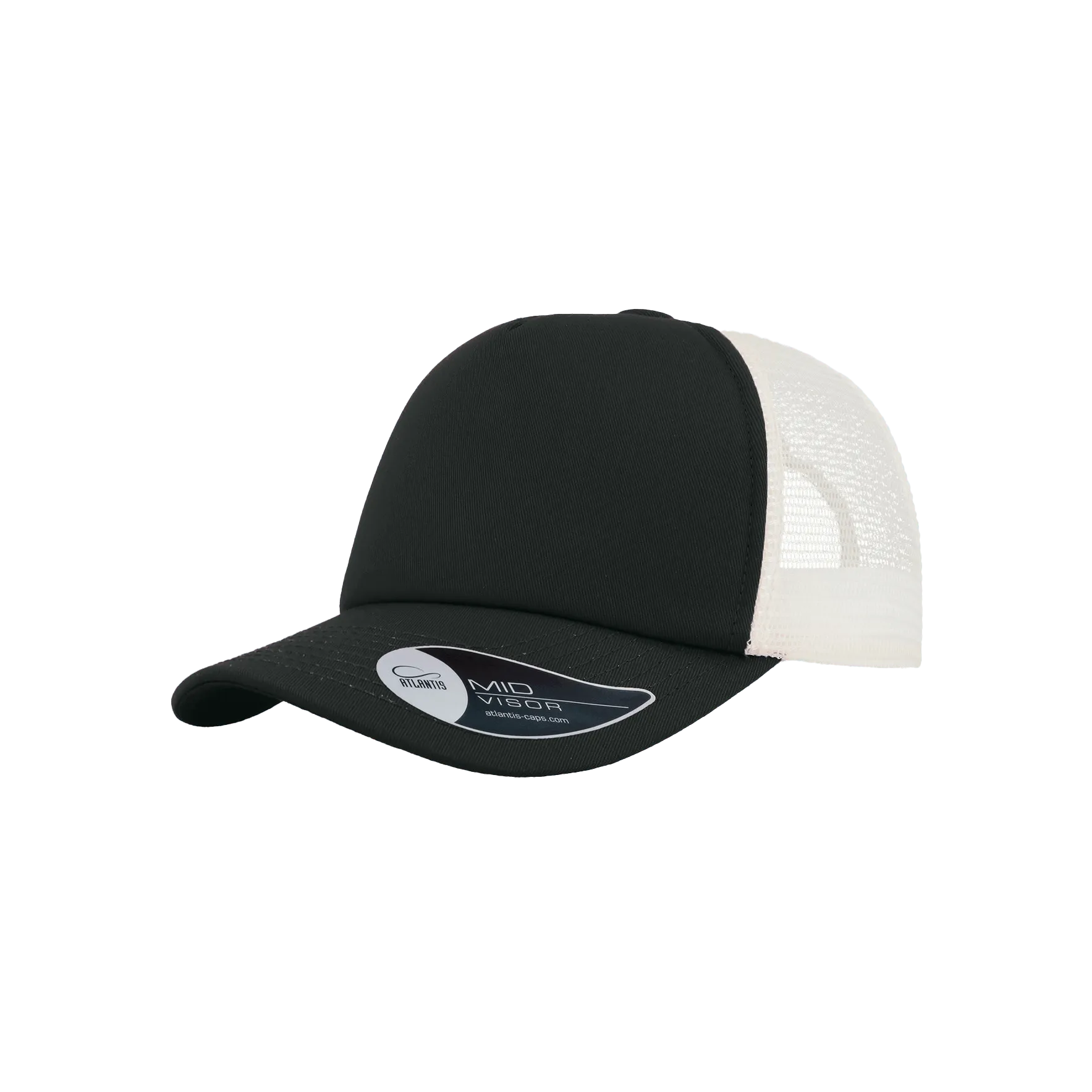Record Trucker Hat Model image