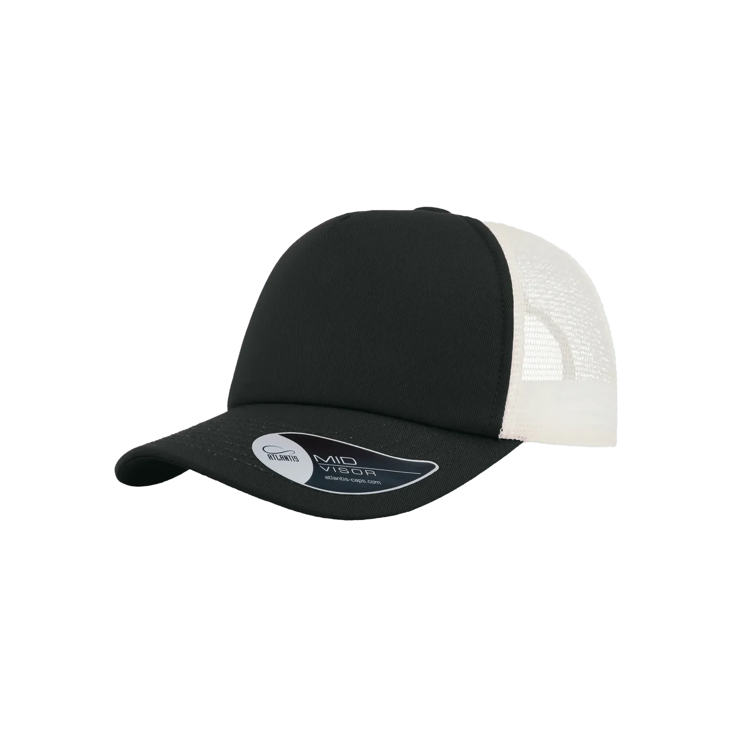Record Trucker Hat Model image