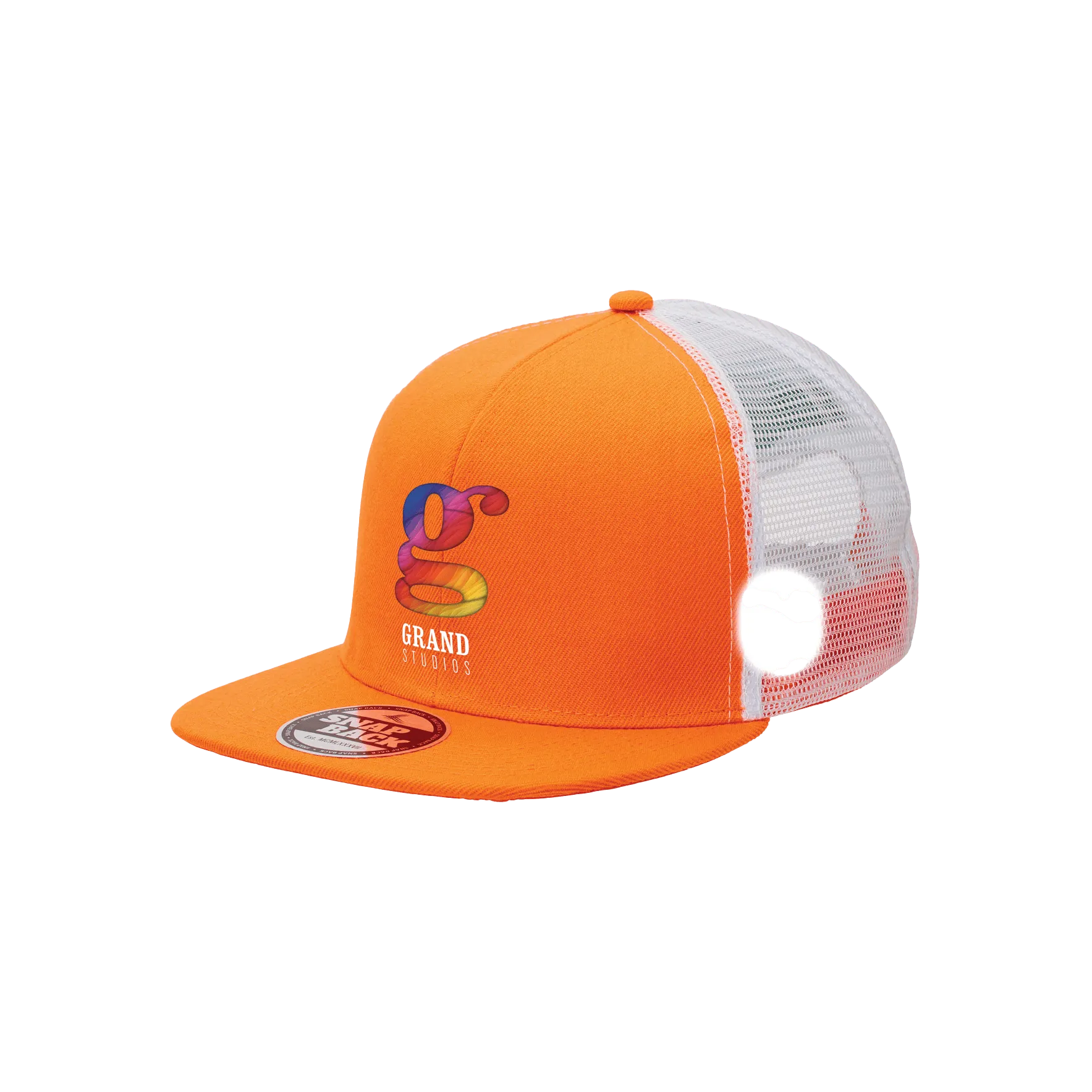 Snapback Trucker Cap Model image