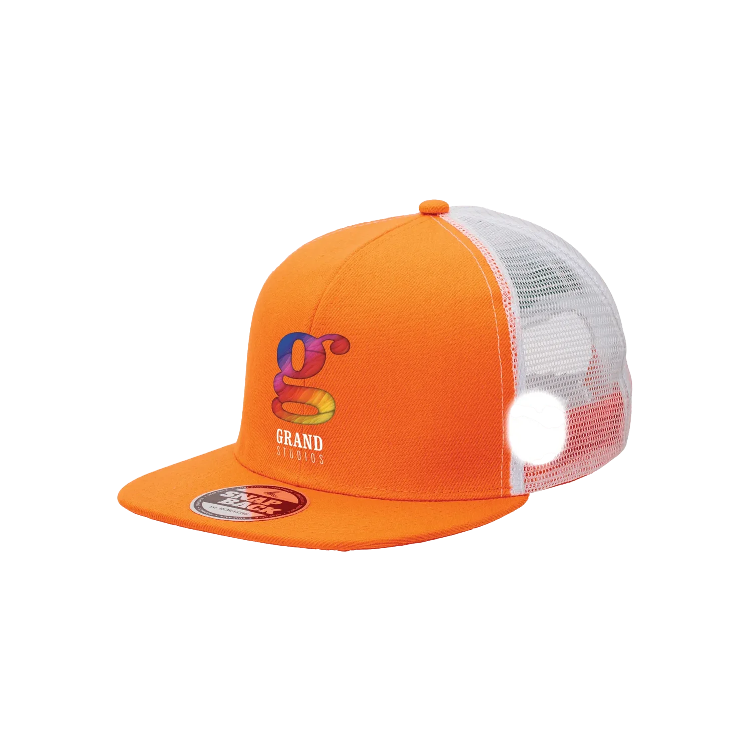 Snapback Trucker Cap Model image