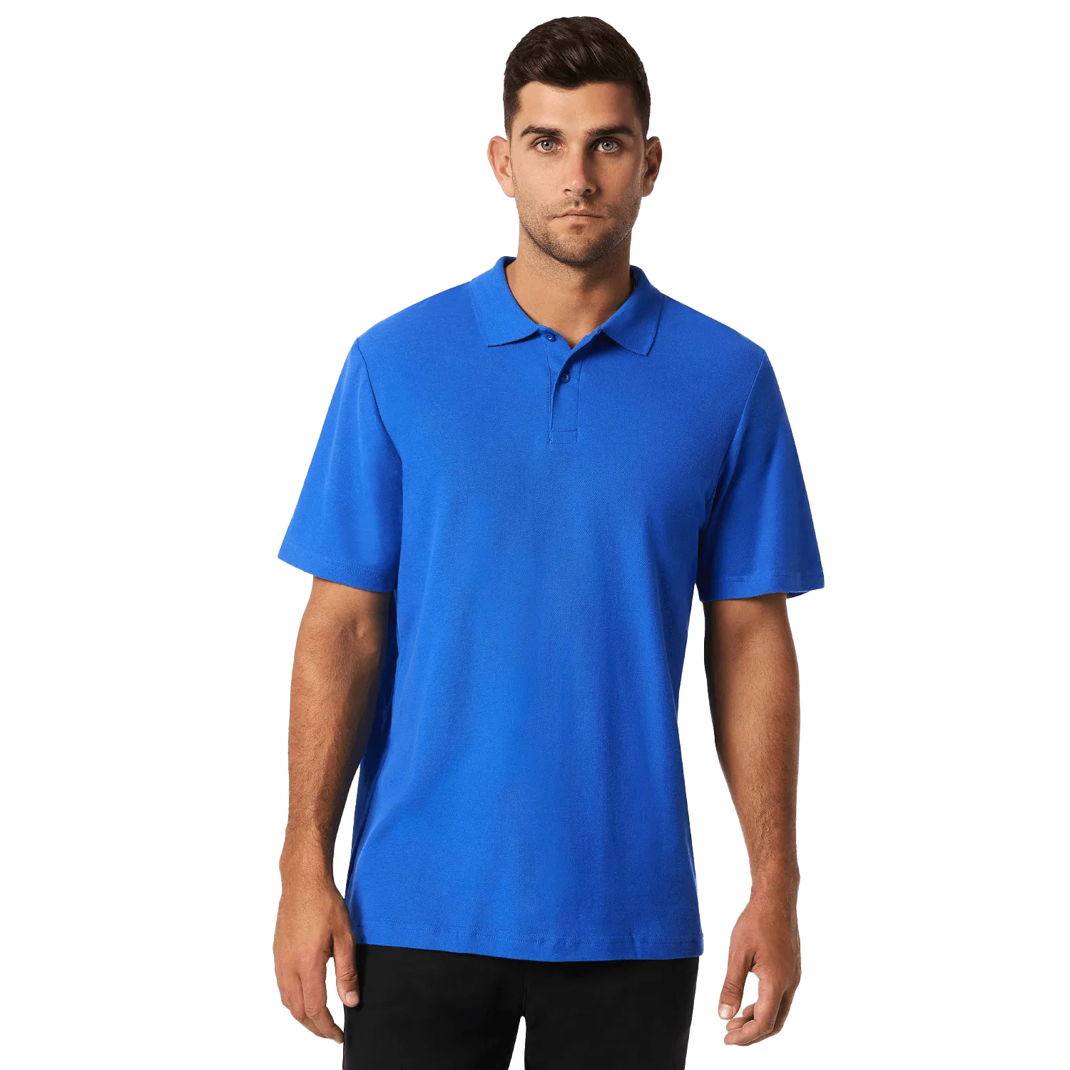 Softstyle Adult Polo Shirt Model image