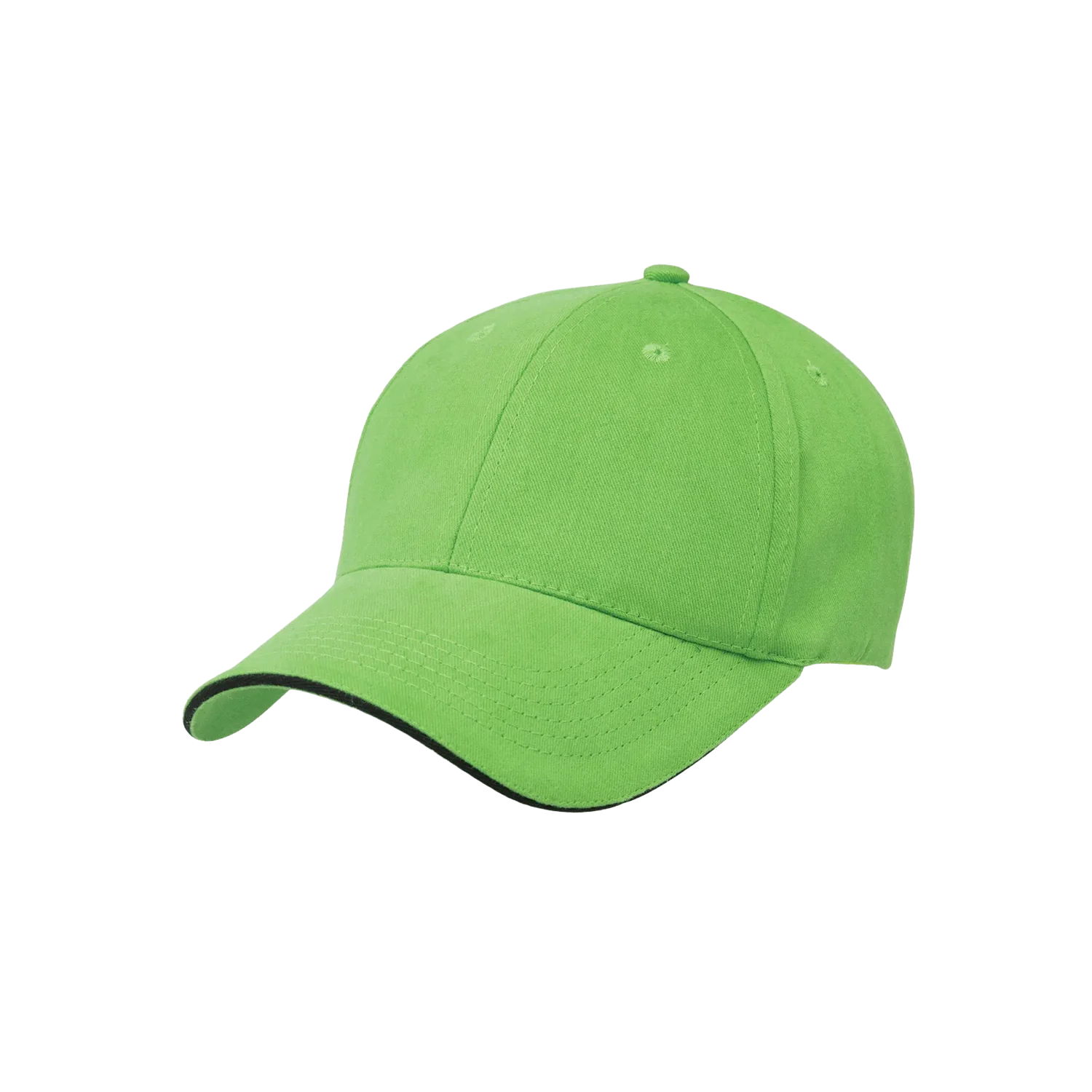 Premium Soft Sandwich Peak Cap Model image