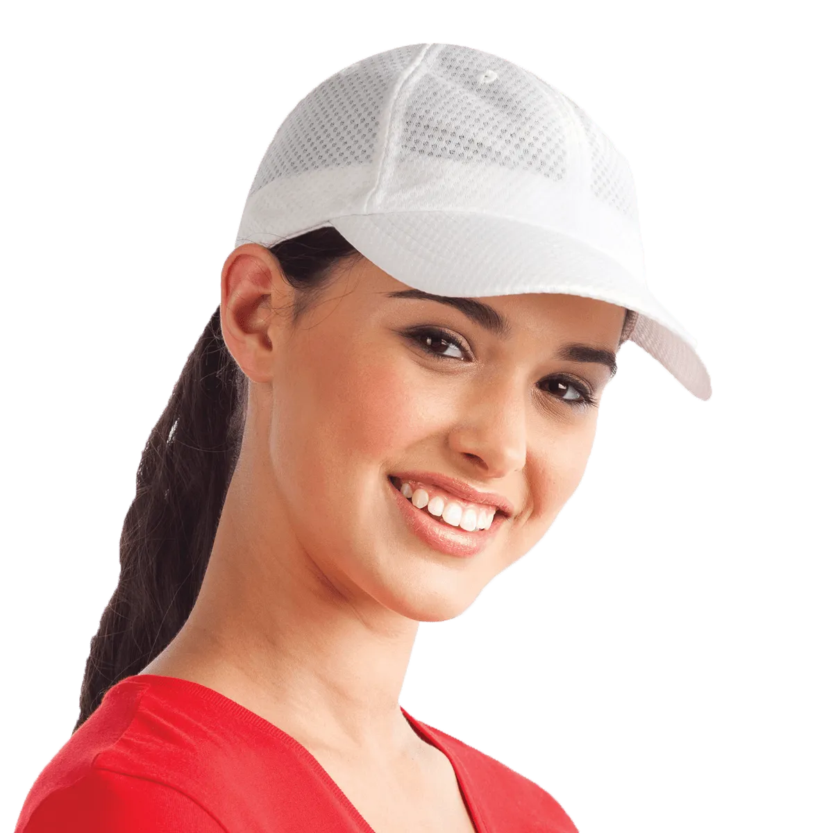Mesh Sports Cap Model image
