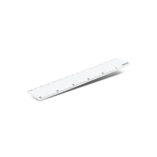 15cm Mini Ruler Model image