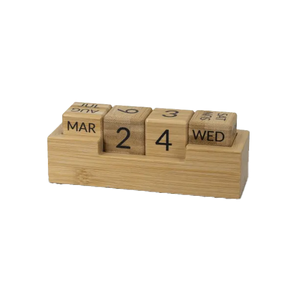 Bamboo Calendar Model image
