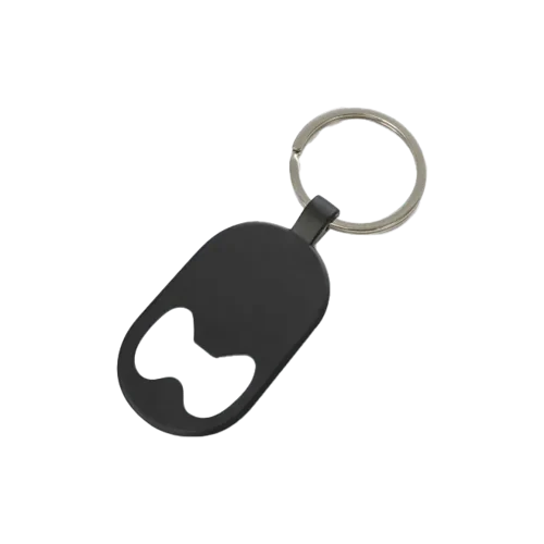 Brio Bottle Opener Key Ring Model image