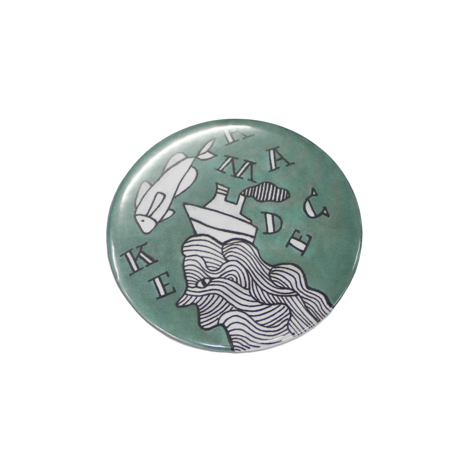 Button Badge Round Model image