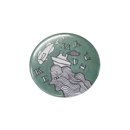 Button Badge Round Model image