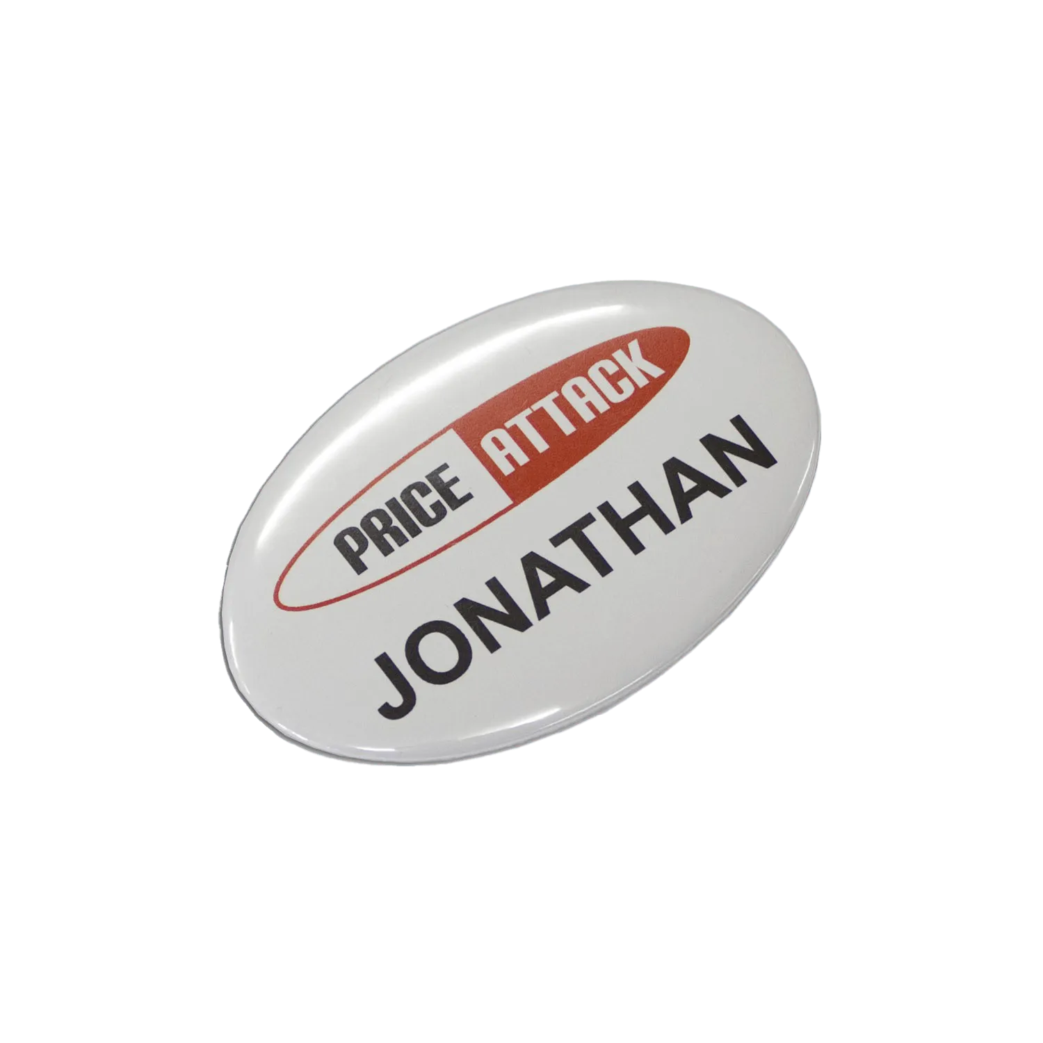 Button Badge Oval Model image