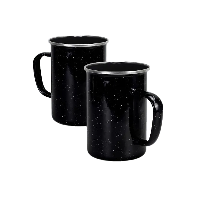 600ml Bendigo Enamel Mug Model image