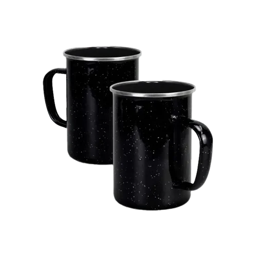 600ml Bendigo Enamel Mug Model image