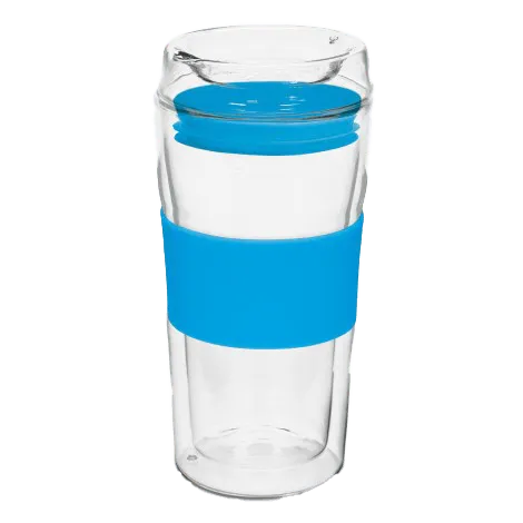 Divino Double Wall Glass Cup Model image