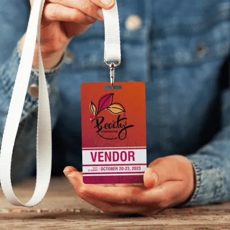 Full Colour ID Card Model image