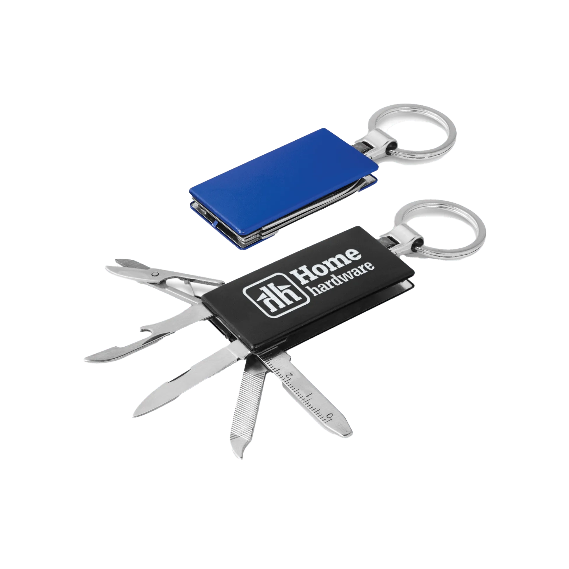 Multi-function Metal Key Ring Model image