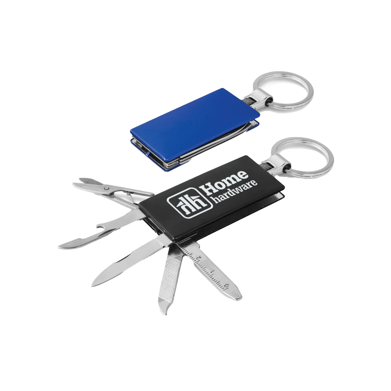 Multi-function Metal Key Ring Model image
