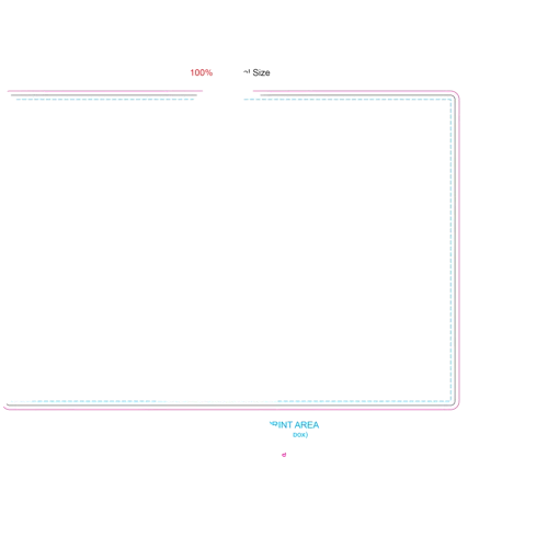 Fridge Magnet 210 x 145mm Model image