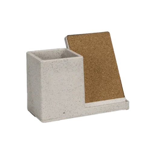 Oaken Wireless Charger Desk Caddy Model image