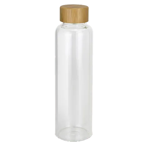 Eden Glass Bottle Bamboo Lid Model image